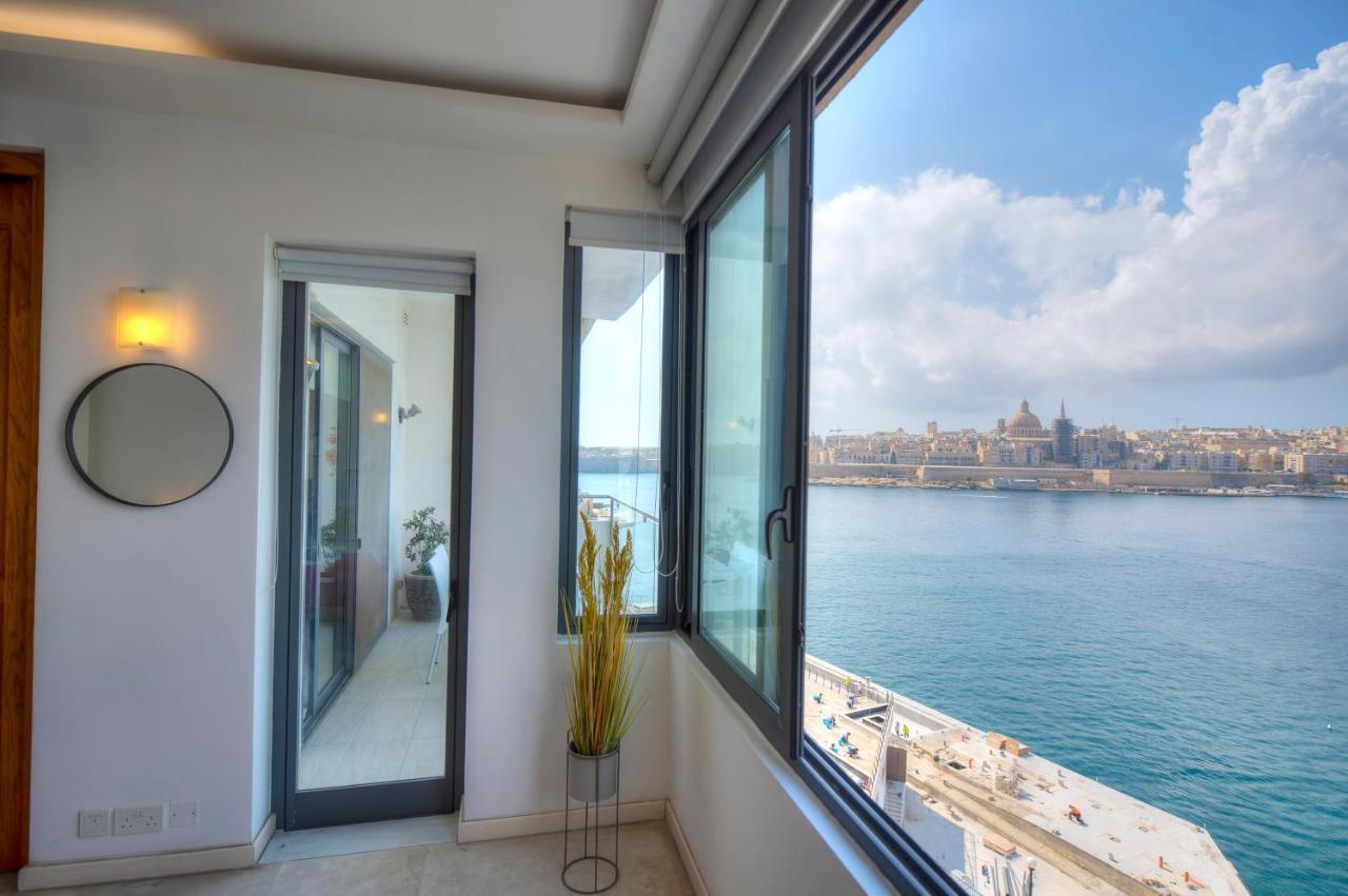 Spacious 3Bedrooms With Spectacular Views Goslm-6 Sliema Extérieur photo