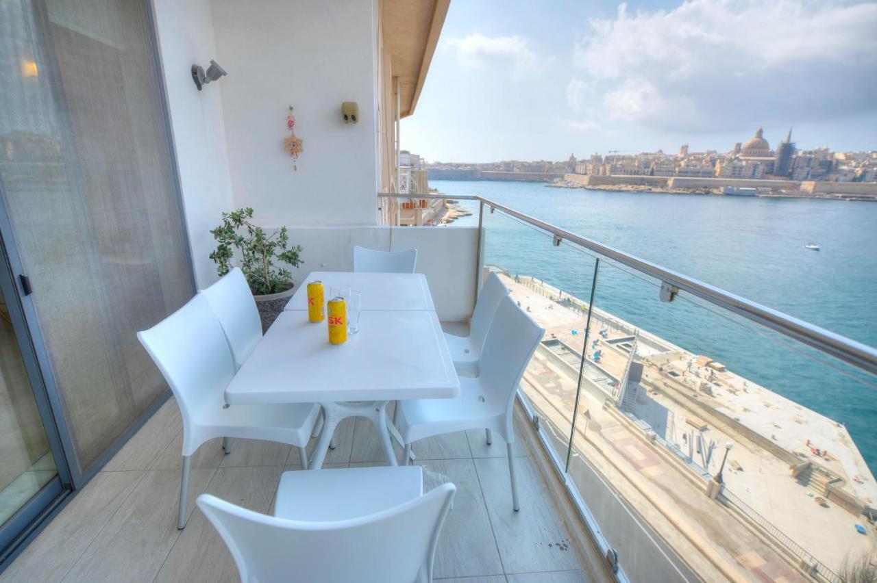 Spacious 3Bedrooms With Spectacular Views Goslm-6 Sliema Extérieur photo