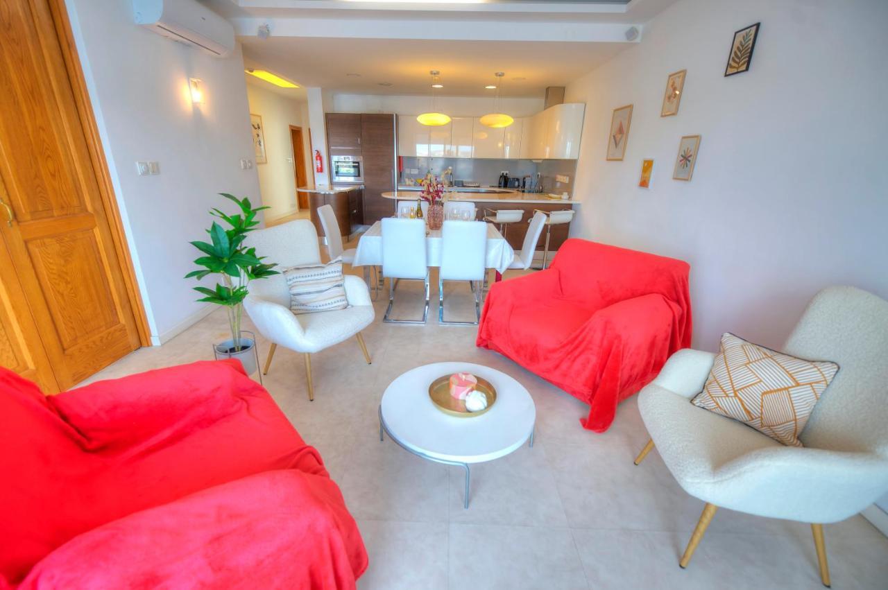 Spacious 3Bedrooms With Spectacular Views Goslm-6 Sliema Extérieur photo
