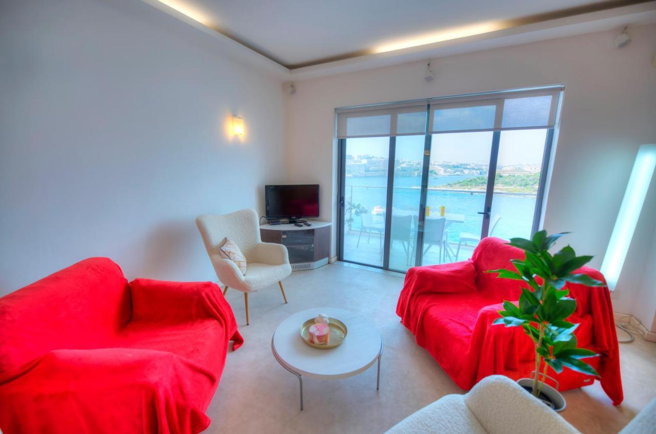 Spacious 3Bedrooms With Spectacular Views Goslm-6 Sliema Extérieur photo