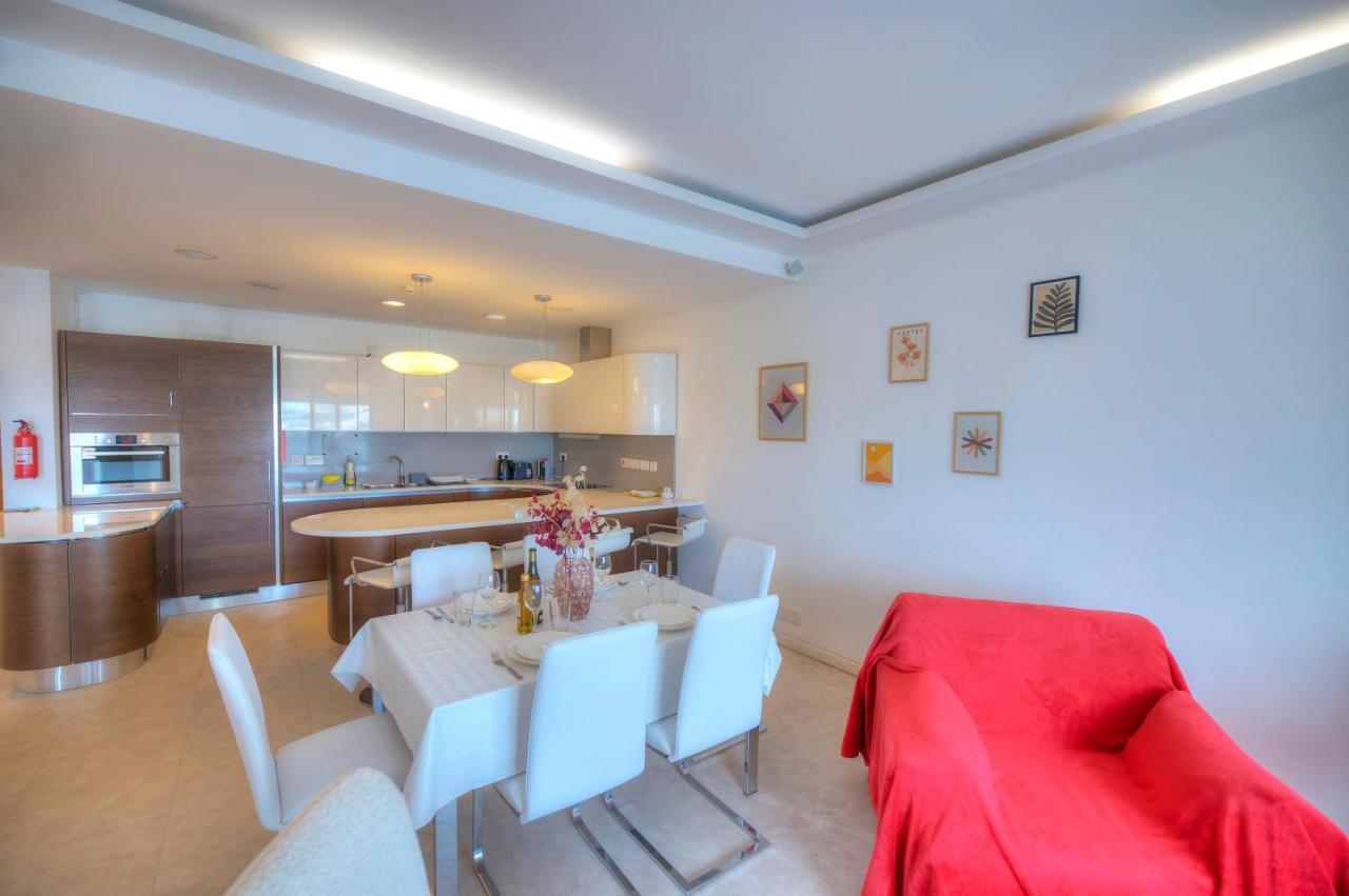 Spacious 3Bedrooms With Spectacular Views Goslm-6 Sliema Extérieur photo