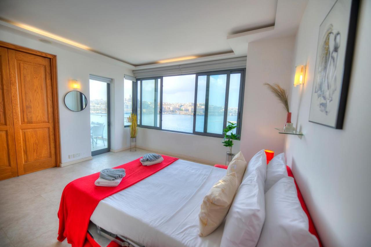Spacious 3Bedrooms With Spectacular Views Goslm-6 Sliema Extérieur photo